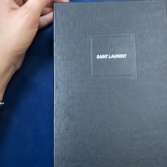 YSL wallet on chain. Yves Saint Laurent - Picture 6 of 8